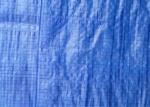 High Strength PE Tarpaulin 120gsm Blue Tarpaulin Truck Cover Roof Shading