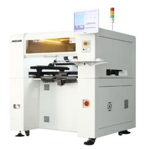 China JAGUAR High Cost-performance 6 Heads Pick and Place Machine 13000CPH factory