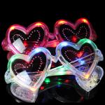 Heart Shaped LED Glasses For Concerts, Party, Night Clubs And More!