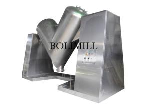 China High Mixing Effciency V Powder Mixer Stainless Steel Oatmeal Chemicals Processing factory
