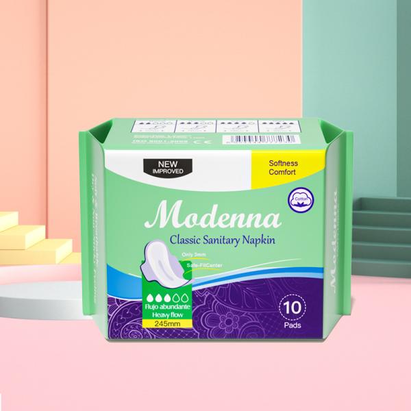 Hot Sale High Quality Competitive Price Natural Lady Sanitary Napkin Manufacture