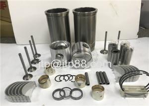 China Diesel Engine Parts Cylinder Liner Kit 4D31 Piston Set ME011604-6 ME012145 factory