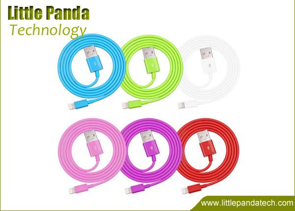 MFI Approved USB Data Cable with Original Quality MFI Certified Cable Colorful