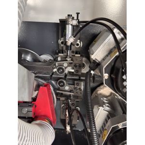 380V / 50Hz Edgebanding Machines Flat Scraping Scrape Clean Function