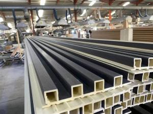 China 195X25X2900MM Interior WPC Wall Panel factory