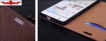 Genuine HUAWEI ASCEND P6 Wallet Leather Cases Ultimate Fit With Holder Multi