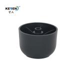 Round Height 65mm Dia 90mm Plastic Sofa Furniture Feet Legs