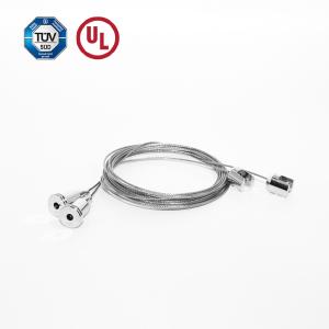 China Ceiling Attachment With Cable For Hanging Sound-Absorbing Cotton Accessory factory