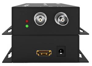 China 75ohms SDI To HDMI Converter Support 1080P / Looping Out factory