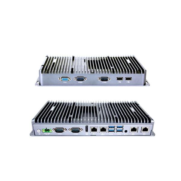 IBOX-3046 Fanless Industrial Mini PC 10110U Processor DC 9V-36V Wide Voltage