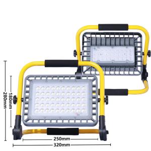 China Aluminum House 100W Emergency Work Light Three Speed Mode IP65 factory