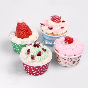 Customise machine to make disposable ice cream paper bowl