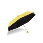 Ultraviolet Light Discoloration Compact Pocket Umbrella 42 Inch Arc 7 Ribs