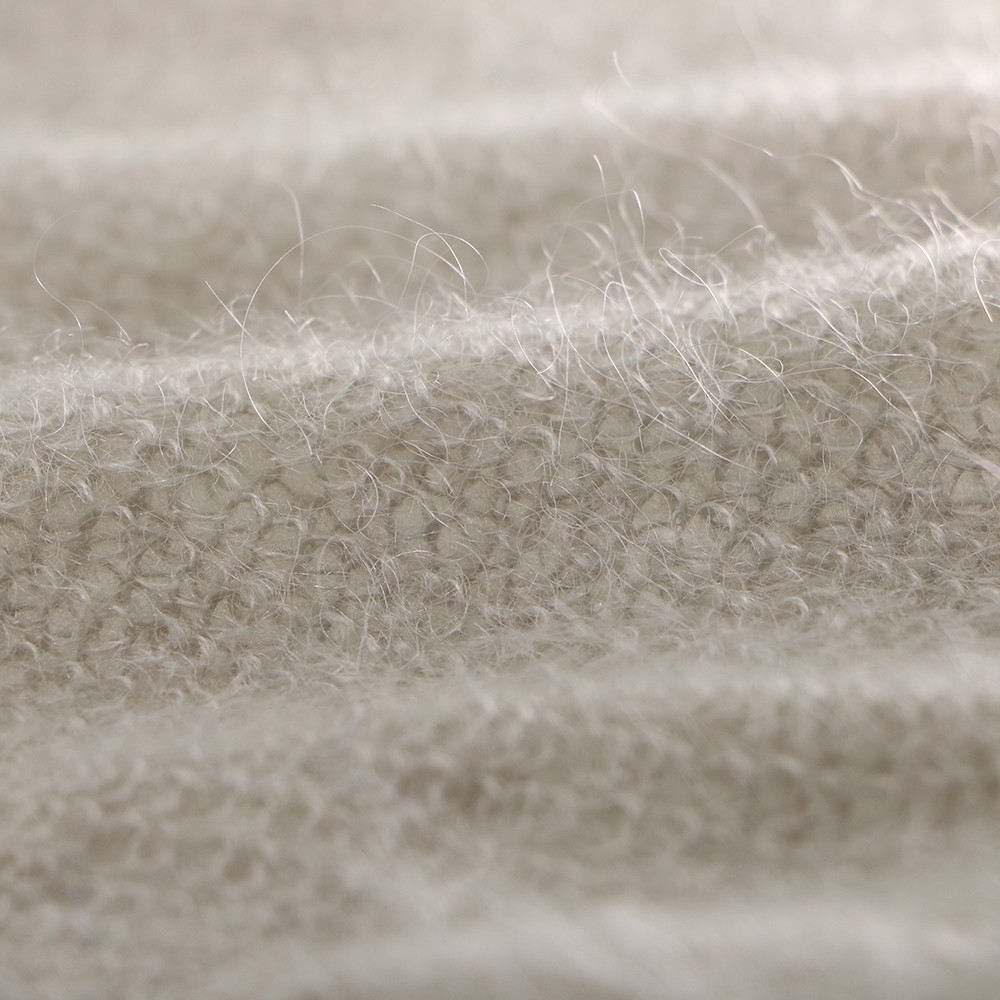 Elastic Kid Mohair Wool Yarn 1/13NM Multi Function For Plush Toys
