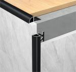 Outside Aluminium Tile Strip Profile Corner Edge Tile Trim Decoration