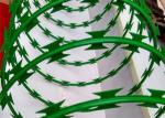 PVC Coated 7m Length 450mm Outer Diameter Razor Blade Wire
