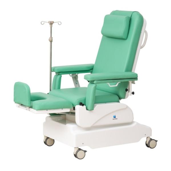 Ergonomic Recliner Hemodialysis Chair Hospital For Dialysis Units Renal Departments Clinics