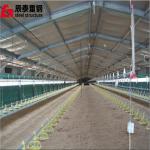 Light Weight Prefab Farm Buildings Construction Steel Framed Agricultural
