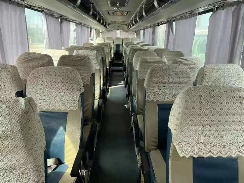 Used Luxury Bus 2014 Year Yutong Zk6120 Used Passenger Bus 55 Seater Bus LHD Steering