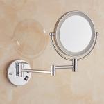 bathroom accessories Led Telescopic Mirror Double Side Mirror wall mounted