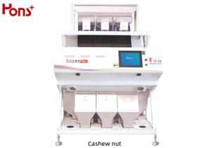 China CCD Camera Cashew Nut Color Sorter 189 Channels 3 Chutes factory