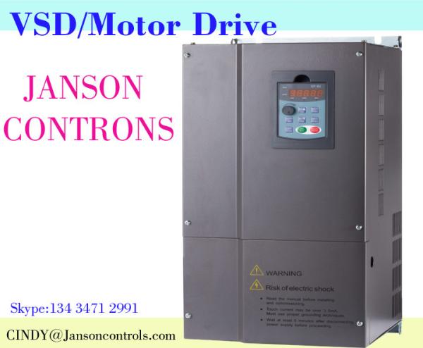 Constant Pressure Water Supply Inverter 11KW 380V Variable Frequency Drive /VFD