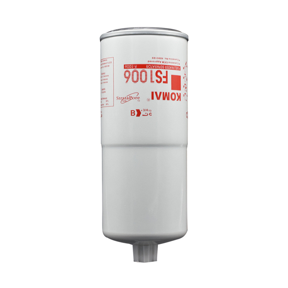 Fuel Filter Cross Reference For BALDWIN Filter BF1262 FS1006 WK12290 1510240 3309437 3313304