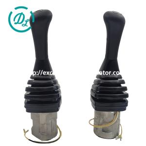 China Hydraulic Parts Joystick Valve Assembly PV48M2141A PV48M2142A VIO40-5B factory