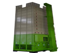 China Mini Type 12000mm 8 Ton Paddy Dryer Machine For Corn Rice factory