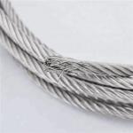 600FT T316 Stainless Steel Cable 1/8 Inch Diameter Garden Decorations 7 x 7