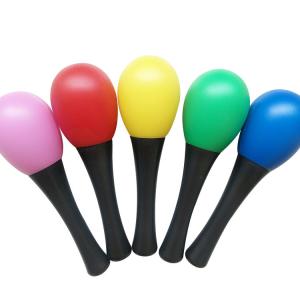 China Sand Hammer Plastic Maracas Musical Toy Early Education factory