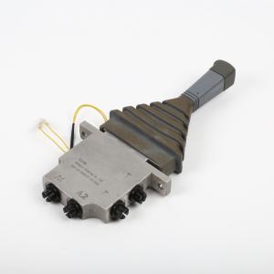 China Joystick For Bulldozer Excavator Hydraulic Spare Parts Controller Valve Handle Pilot Valve factory
