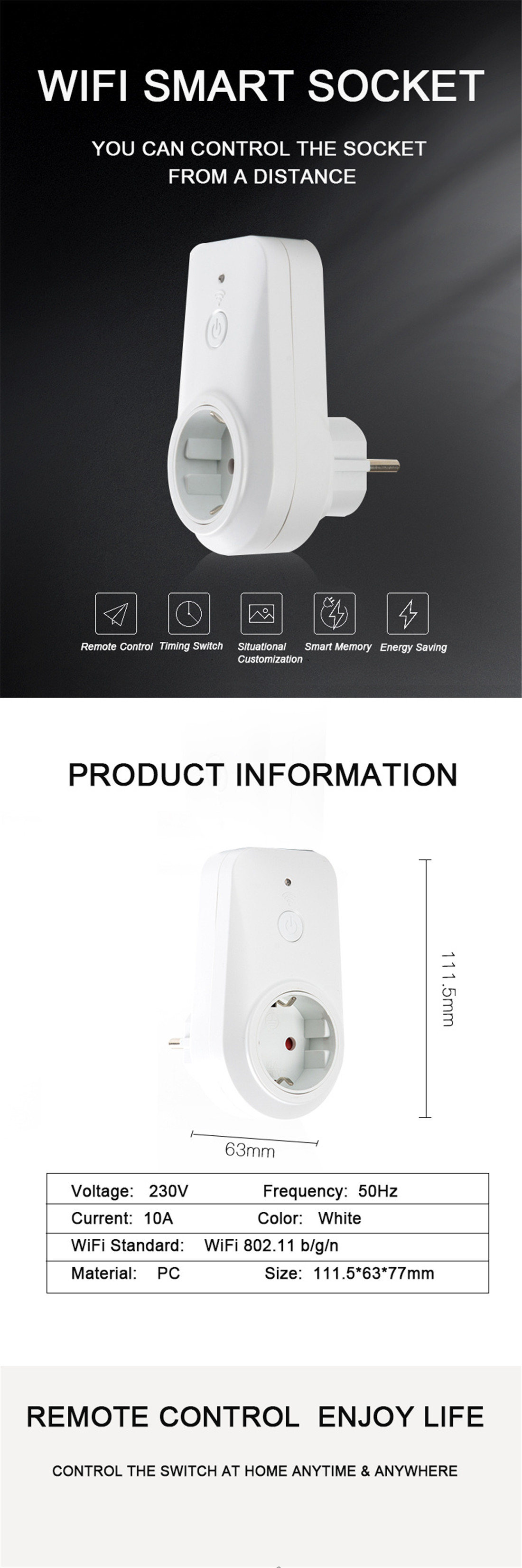 Israel Smart Plug