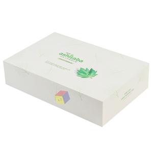 China Rectangle Cardboard Tea Bag Gift Box High Capacity With Paper Insert factory