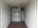 Environmental Q235 Steel Weld / Chain Wire Trash Cage 1500mm X 2000mm