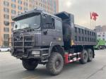 SHACMAN F3000 380HP EuroII 10 Wheel Dump Truck 6x4 WEICHAI Diesel Engine