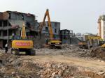 Sturdy PC450 Excavator Long Reach Boom , Multipurpose Demolition Extension Arm