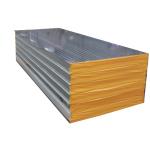 Factory Direct Sale Metal Surface Pu Sandwich Panel Insulation Panel Cold Room
