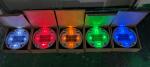 Aluminum Round Road Stud Solar Light Durable Outdoor Solar LED Road Markers