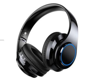 China Fully Compatible Over Ear Wireless Headphones 430 MAh Battery Capacity factory