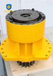 Yellow Excavator Swing Gear E320B Excavator Parts