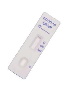 China Covid-19 Sars-Cov-2 Igg Igm Antibody Test Kit Colloidal Gold factory