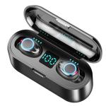 2000mah Power Bank Earphone Wireless V5.0 Bluetooth Waterproof