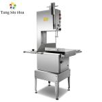 Industrial Meat Bone Saw Machine 2200w Electric Band Frozen Fish Meat Cutting