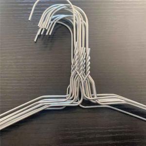 China Lead Free Galvanized Wire Hangers Smooth Surface Presise Diameter Custom Made factory