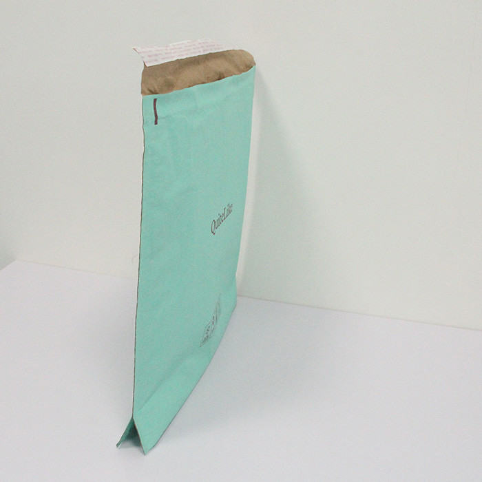 China Custom Printed Honeycomb Paper Mailer 10x15cm Biodegradable Mailing Envelopes factory