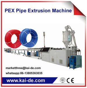 China Cross-linked PEX Tube Production Machine Supplier China High Speed 35m/min factory