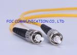 Optical Fiber Patch Cord 9/125 Fiber Optic Patch Cord Single Mode ST SC 3.0mm