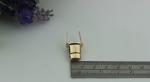 Beatiful hello kitty patter decorative light gold metal purse turn lock