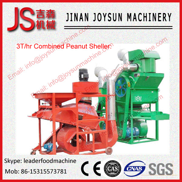 High Quality&Capacity Peanut shellling Machine  Made in China